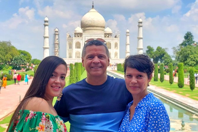 Taj Mahal Private Guided Tour from Delhi with Tickets + Food - Picking Your Package: Tickets and Lunch Change the Value