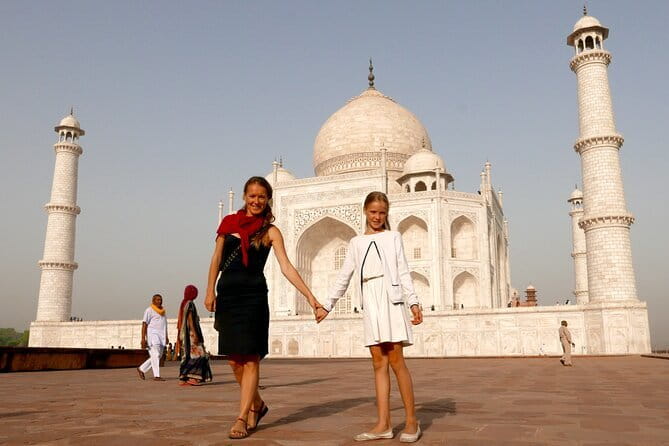 Taj Mahal Private Tour (Viator Award Winner) - Agra Fort and the Itmad-ud-Daula option: switching from romance to power