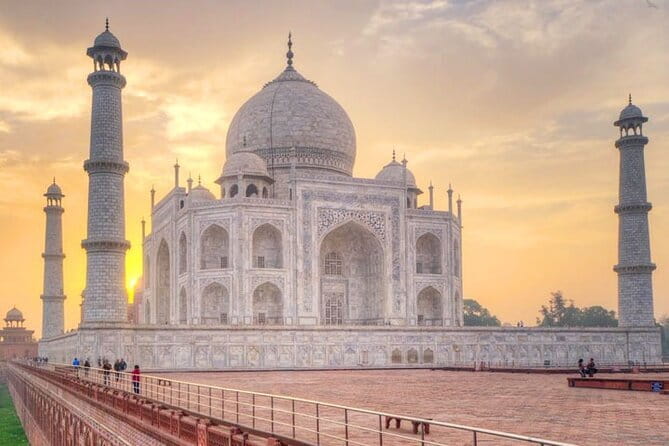Taj Mahal Private Tour (Viator Award Winner) - Taj Mahal morning light and the story your guide will actually explain