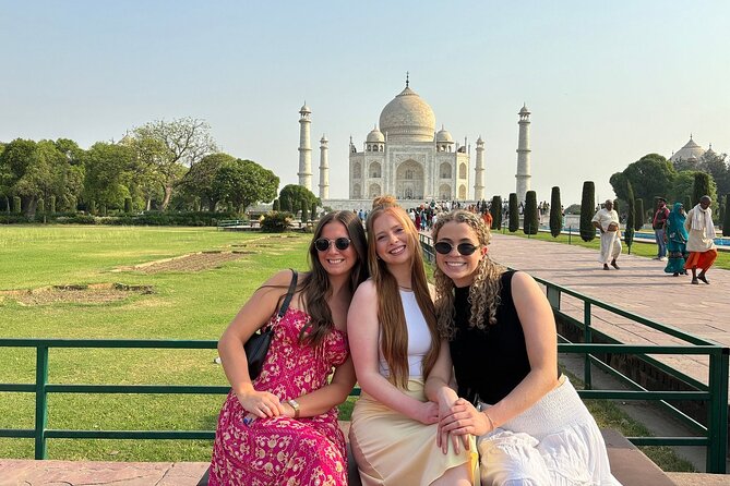 Taj Mahal Skip-the-Line Guided Tour with Multiple Options - Entering the Taj Mahal complex with smart ticket choices