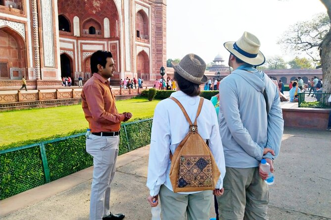 Taj Mahal Skip-the-Line Guided Tour with Optional Add-ons - Entering the Taj Mahal with an escort, not a crowd