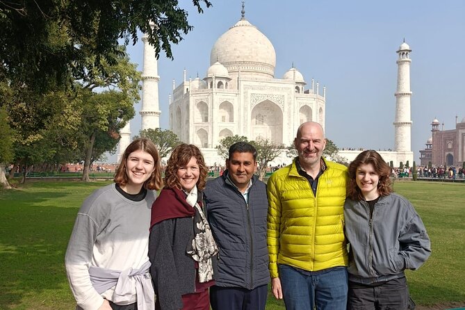 Taj Mahal Sunrise and Agra Fort Private Guided Tour - Taj Mahal guided highlights, and how to get better photos