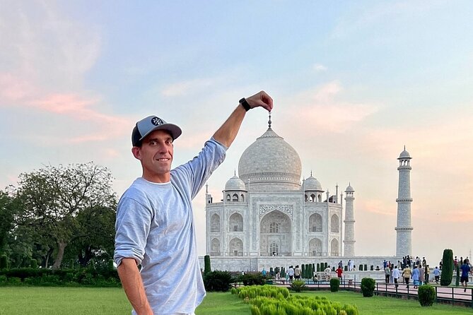 Taj Mahal Sunrise and Agra Private Tour By Car From Delhi - Key highlights before you go