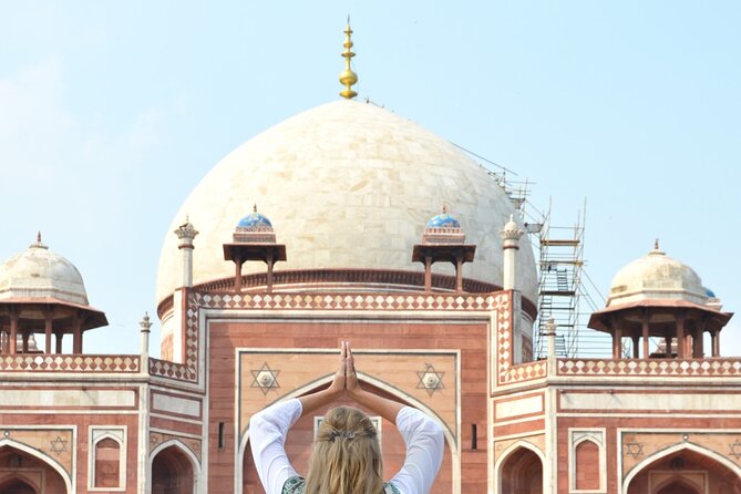 Taj Mahal Sunrise and Agra Private Tour By Car From Delhi - Courtyard by Marriott Buffet Lunch: Taking a Real Break in the Middle