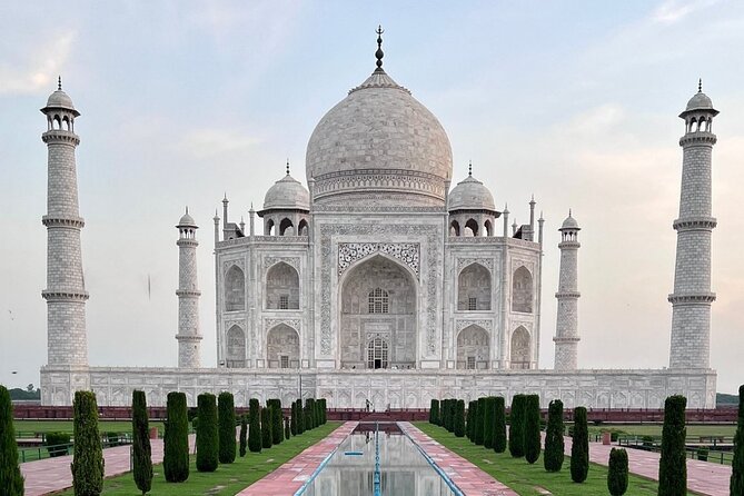 Taj Mahal Sunrise and Agra Private Tour By Car From Delhi - Private Tour Value at Around $40: What You Should Verify