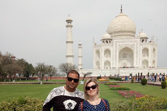Taj Mahal Sunrise and Agra Private Tour By Car From Delhi - What to Expect With Guides, and One Common Friction Point