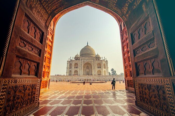 Taj Mahal Sunrise Private Guided Tour - Optional Lunch at a Local Restaurant Without Overcommitting