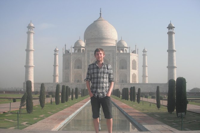 Taj Mahal Sunrise Private Tour from Delhi - Private car, private guide, and the comfort details that actually help