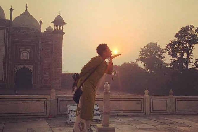Taj Mahal Sunrise & Sunset All Inclusive Private Luxury Agra Tour - Lunch at a 5-Star Hotel Buffet: The Heat Reset
