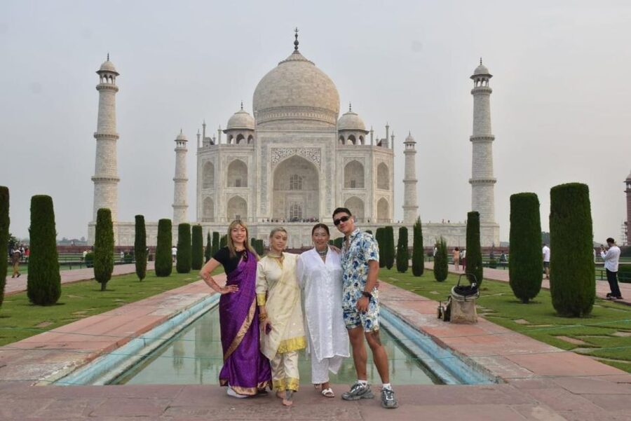 Taj Mahal Sunrise Tour: Express Ticket, Guide & Photos - Key highlights that matter on the ground