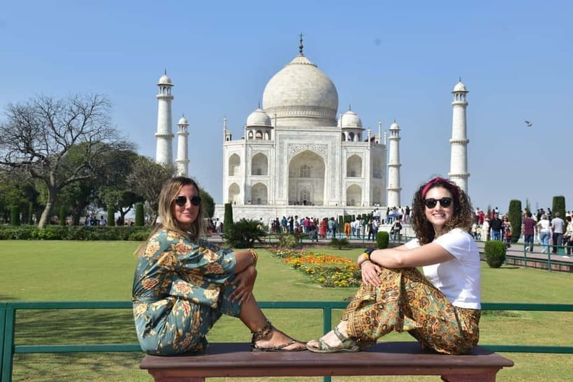 Taj Mahal Sunrise Tour: Express Ticket, Guide & Photos - Pickup in Agra or Delhi: easier logistics, less lost time