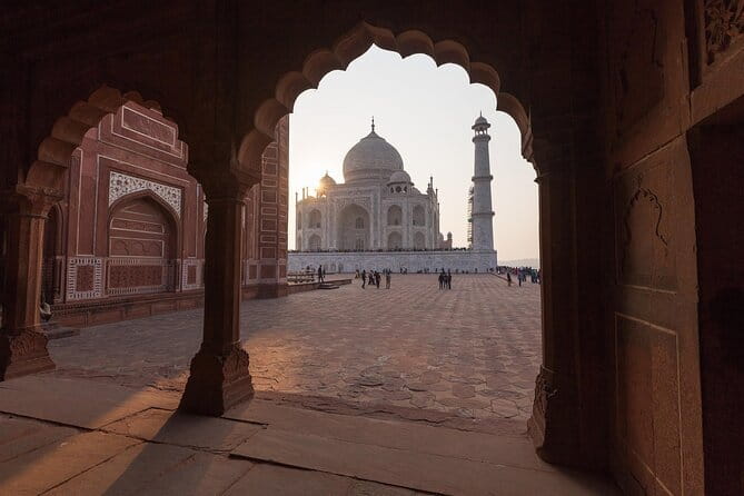 Taj Mahal Sunrise Tour From Delhi by Car - Itimad-ud-Daulah, the Baby Taj: smaller site, big payoff