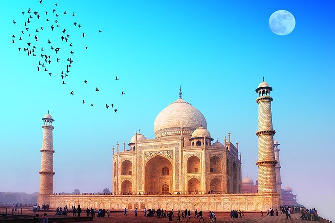 Taj Mahal Sunrise Tour From Delhi By Car with Entrances - The 3:00 AM Start From Delhi That Actually Makes Sense
