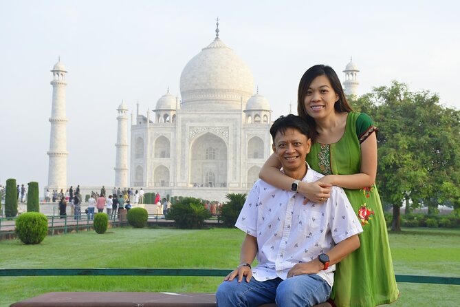 Taj Mahal Sunrise Tour from Delhi By Private Car (Top Rated) - Key highlights worth knowing before you go