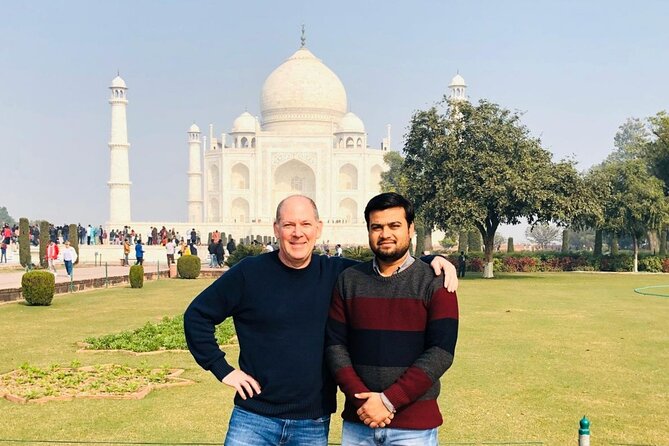 Taj Mahal Sunrise Tour from Delhi By Private Car (Top Rated) - From the hotel drive to a guided Taj Mahal at sunrise