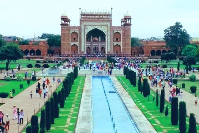 Taj Mahal Sunrise Tour from Delhi with Fort,Baby taj & breakfast - Delhi to Agra by AC car: what the 2 AM start really means