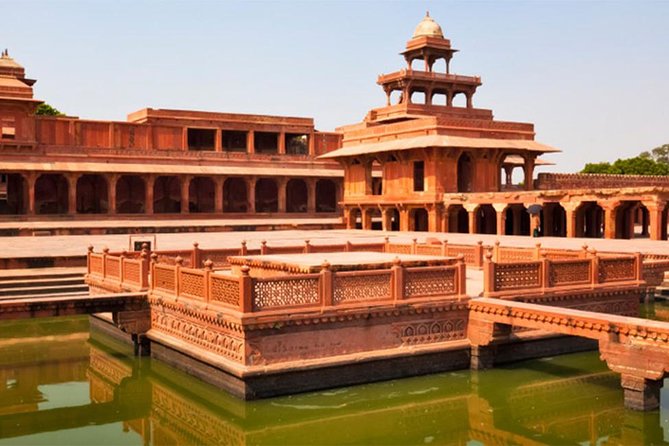 Taj Mahal Sunrise Tour With Agra Fort and Fatehpur Sikri - Included comforts, lunch choices, and what you might pay extra for