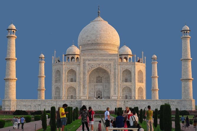 Taj Mahal Sunrise Tour with Agra overnight from Delhi - By Car - How the Guide Changes Everything (Furkan and Foukan Are Not an Accident)