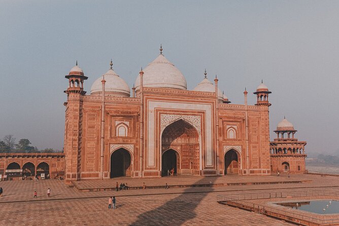 Taj Mahal Sunrise Tour with Elephant Conservation From Delhi - Taj Mahal at First Light: Timing, Tickets, and Photo-Friendly Comfort