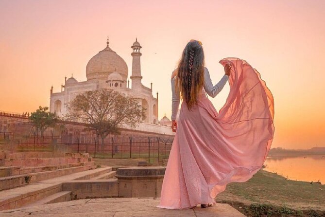 Taj Mahal Sunrise Tour with Elephant Conservation From Delhi - Getting From Delhi to Agra Without Burning Your Day