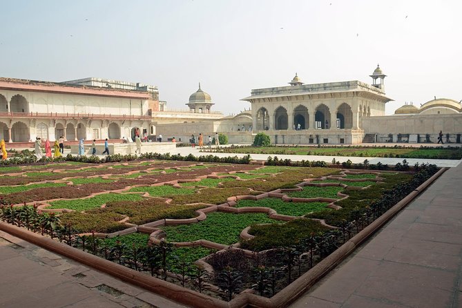 Taj Mahal Tour By Express Train from Delhi - Agra Fort: the red sandstone stop that changes the mood