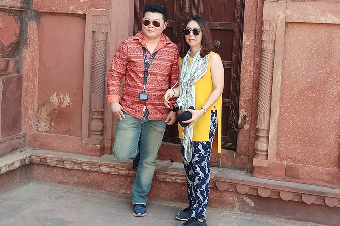Taj Mahal Tour From Delhi - Agra Fort with Mughal-era context and real photo time