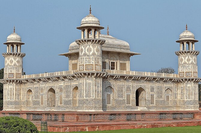 Taj Mahal Tour from Delhi All-Inclusive With-Multiple-Options - Itmad-ud-Daula, also called Baby Taj: when optional is worth it