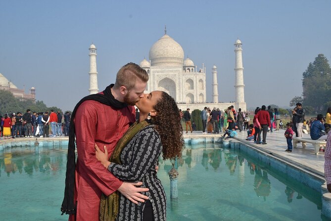Taj Mahal Tour from Delhi All-Inclusive With-Multiple-Options - The Taj Mahal stop: what you’ll do with your time