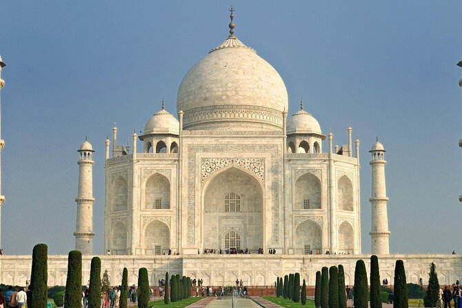 Taj Mahal Tour From Delhi By Car-Skip The Line Tickets With Lunch - Hotel pickup, air-conditioned comfort, and the small perks that add up