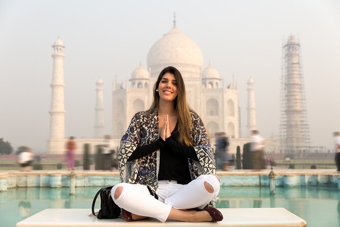 Taj Mahal Tour from Delhi by Express Train (Viator Award Winner) - Nizamuddin station meet-ups and coach class choices