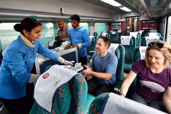 "Taj Mahal" Tour from Delhi by India's Fastest Train (Gatiman Express) - Why Gatiman Express makes Agra feel close