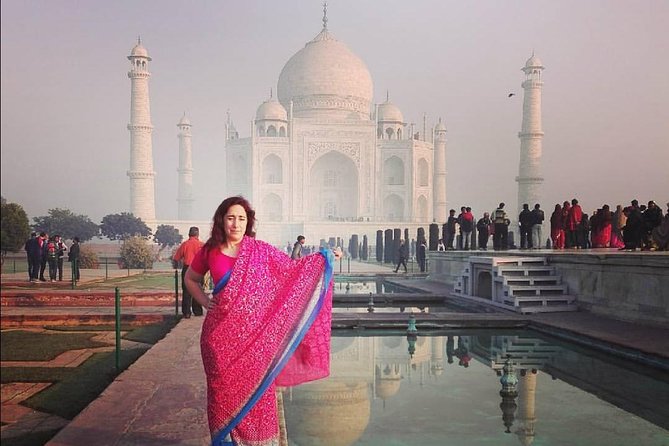 "Taj Mahal" Tour from Delhi by India's Fastest Train (Gatiman Express) - Taj Mahal in about two hours: what to expect