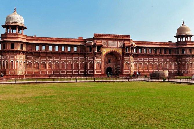 "Taj Mahal" Tour from Delhi by India's Fastest Train (Gatiman Express) - Mehtab Bagh, sunset-side views as an optional add-on