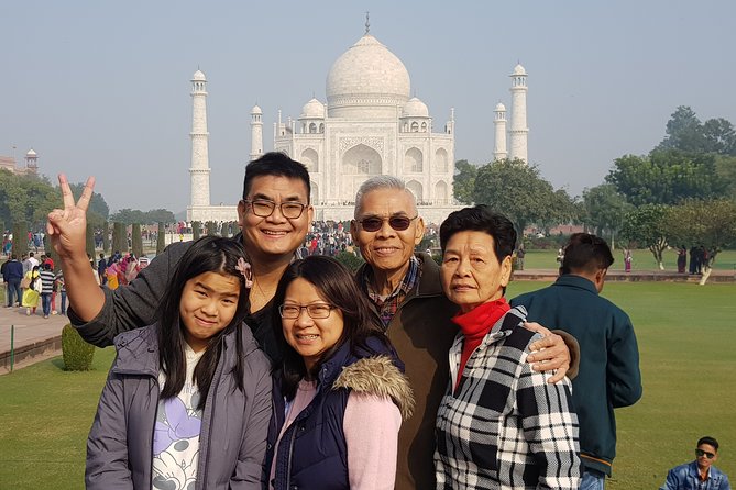 Taj Mahal Tour from Jaipur by Car - Private Day Trip - Taj Mahal Time: Guided Entry, Picture Support, and Smart Moves