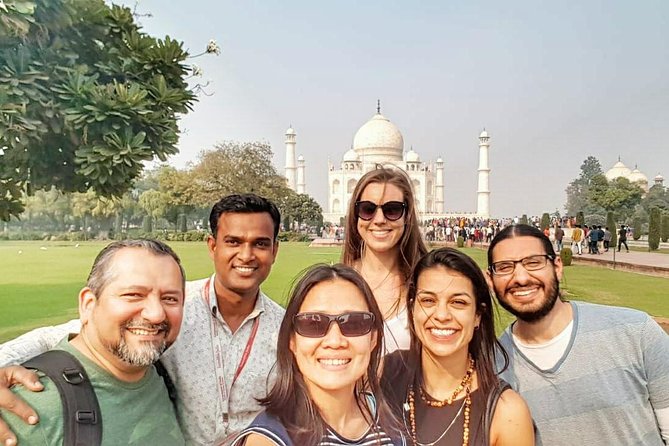 Taj Mahal Tour with Agra Fort – All-Inclusive Day Trip from Delhi - Private Car, Real Comfort: Delhi to Agra Without the Headaches