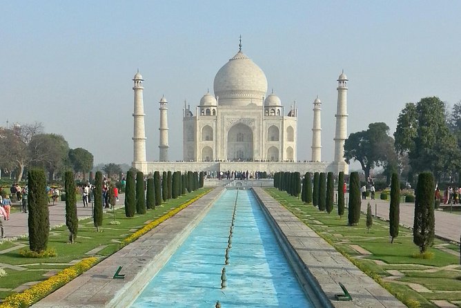 Taj Mahal Tour with Agra Fort – All-Inclusive Day Trip from Delhi - Photo-Friendly Flow: Lines, Stalls, and Keeping Your Temper