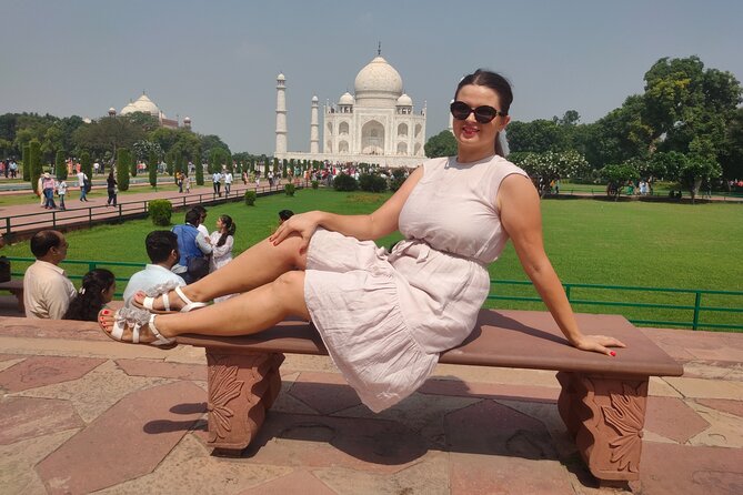 Taj Mahal Tour with Agra Fort – All-Inclusive Day Trip from Delhi - Timing and Pickup Window: How the Day Stays Manageable