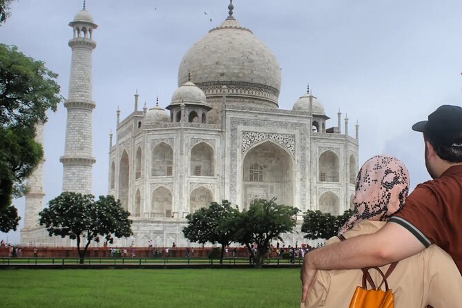 Taj Mahal Tour with High-Speed Train Experience - All Inclusive - A One-Day Taj Mahal Plan From Delhi, Without the Train Stress