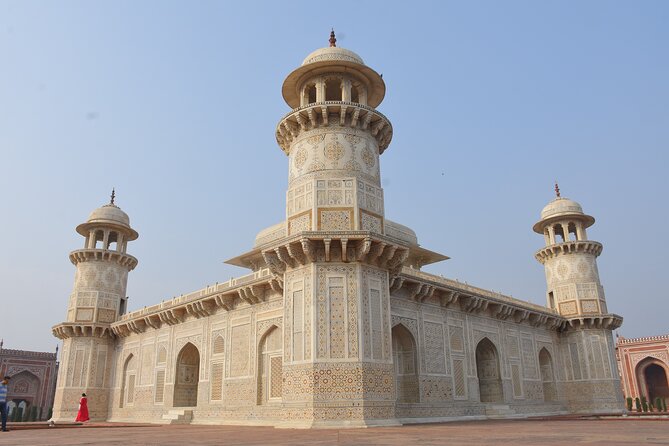 Taj Mahal Tour with High-Speed Train Experience - All Inclusive - Itimad-ud-Daulah, Often Called Baby Taj, Before the Train Back