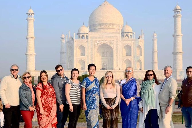 Taj Mahal Trip by Express Train from Delhi - Private Day Tour - The morning plan: 7:00 pickup, 8:00 departure, breakfast on board