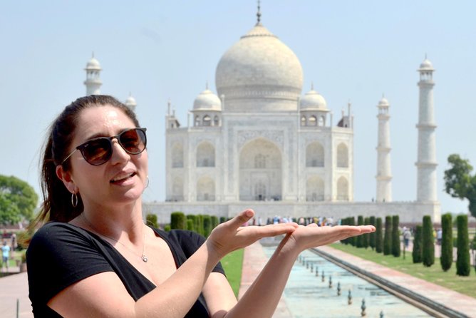 Taj Mahal Trip by Express Train from Delhi - Private Day Tour - Your Agra city break plus the late-day train back