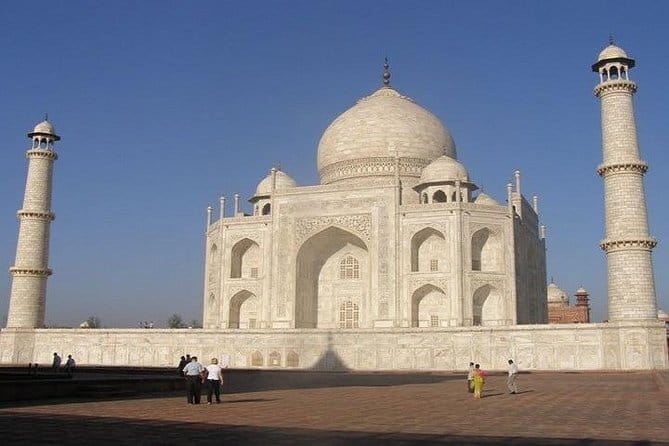 Taj Mahal Unveiled A Personalized Private Tour from Delhi - Price and what you get for $181.43 per person