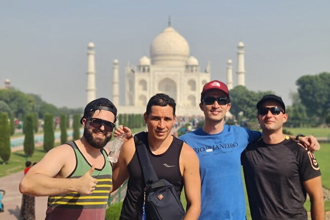 Taj Mahal visits with Licensed Guide with Entry Assistance - Bottled water and small comforts you actually feel