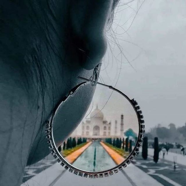 Taj Mahal with Professional Photoshoot - Costume stop at the cloth shop, worth it or just extra?