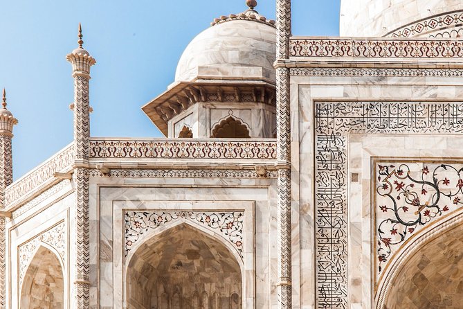 Taj Mahal with Wildlife SOS Elephant Conservation and Care Center - The small details that make the day smoother