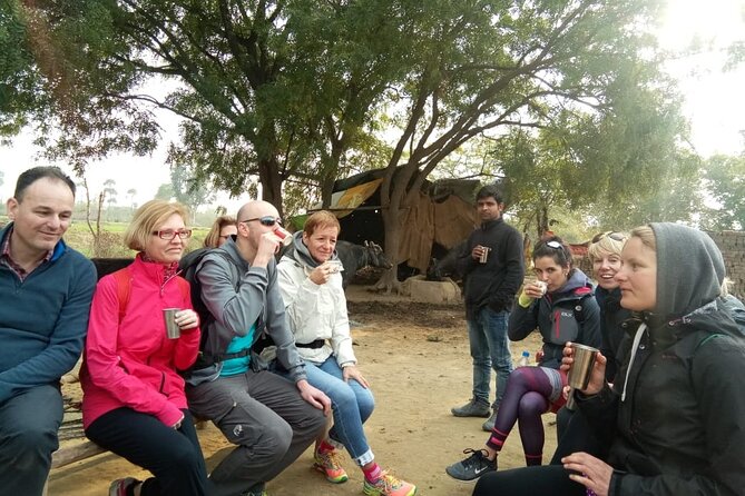 Taj Nature And Country Side Bike Tour - Hathi Darwaza and the Satisfying Finish Back Near the Taj Zone