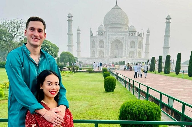 Taj Uncovered: Private Tour to Taj Mahal, Fort From Delhi By Car - Taj Mahal pacing: skip-the-line entry and private guide time