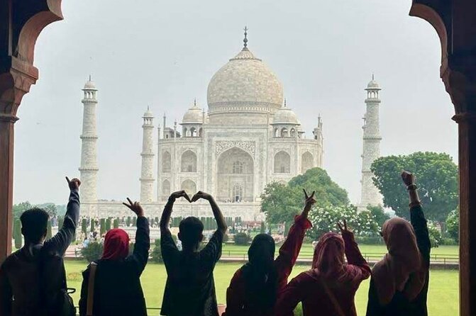 Taj Uncovered: Private Tour to Taj Mahal, Fort From Delhi By Car - The Agra break: lunch time that you can actually manage