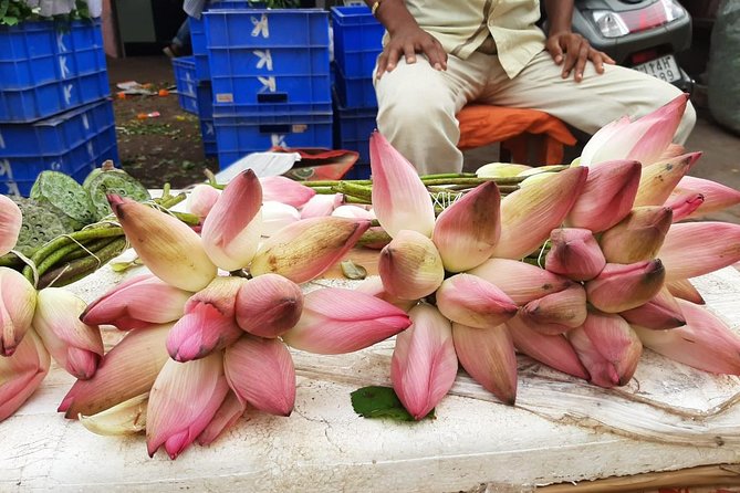 Take in the Beauty of an Early Morning with Fresh Flowers - Govind Devji Temple: a quiet pause with included admission