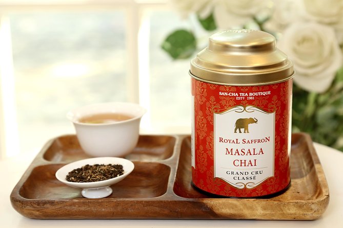 Tea Tasting Session at India's oldest tea boutique : Sancha Tea Boutique - Masala chai and how spices change the tea experience
